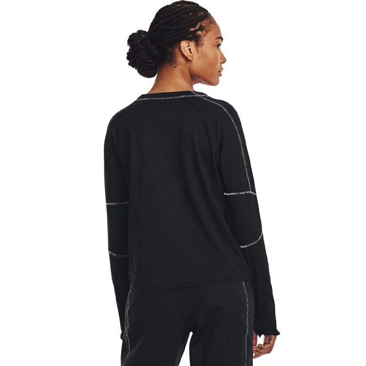Hanorac Under Armour UA Train CW Crew / Femei / XL / Negru photo 5