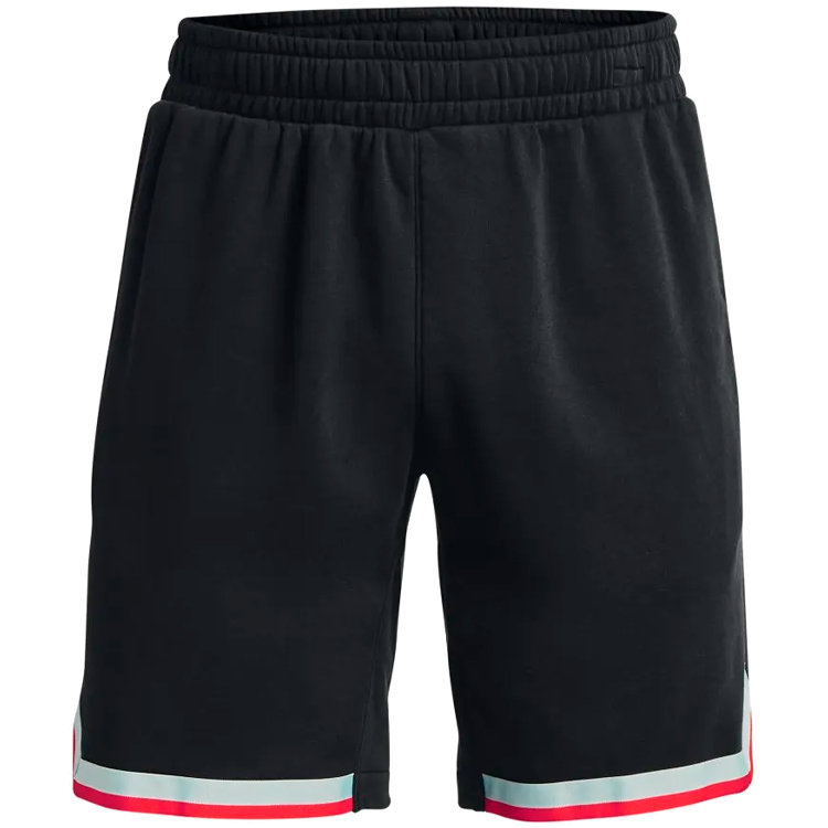 Sorti de bărbați Under Armour Curry Fleece 9 Short L Negru photo 1