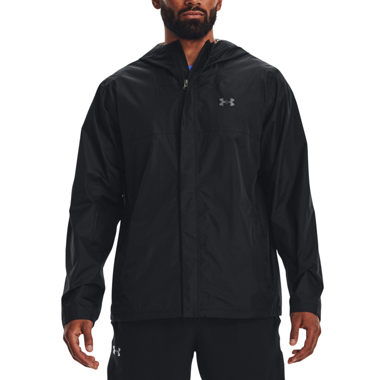 Jachetă Under Armour UA STRMPRF CLDSTRKE 2.0 JKT L Negru pentru bărbați  photo 3