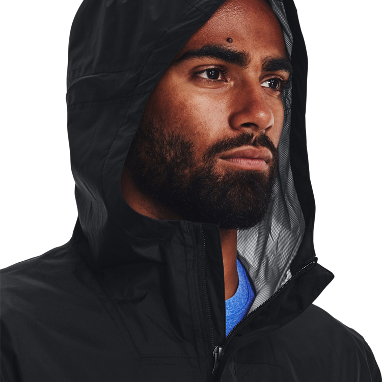 Jachetă Under Armour UA STRMPRF CLDSTRKE 2.0 JKT L Negru pentru bărbați  photo 5