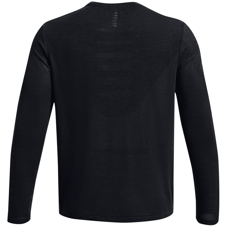Мужская Толстовка Under Armour UA SEAMLESS STRIDE LS S Черный photo 2