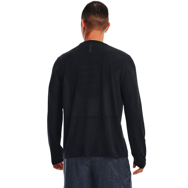 Мужская Толстовка Under Armour UA SEAMLESS STRIDE LS S Черный photo 3