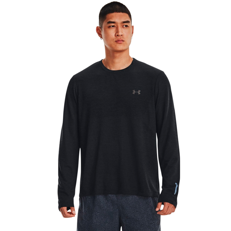 Мужская Толстовка Under Armour UA SEAMLESS STRIDE LS S Черный photo 5