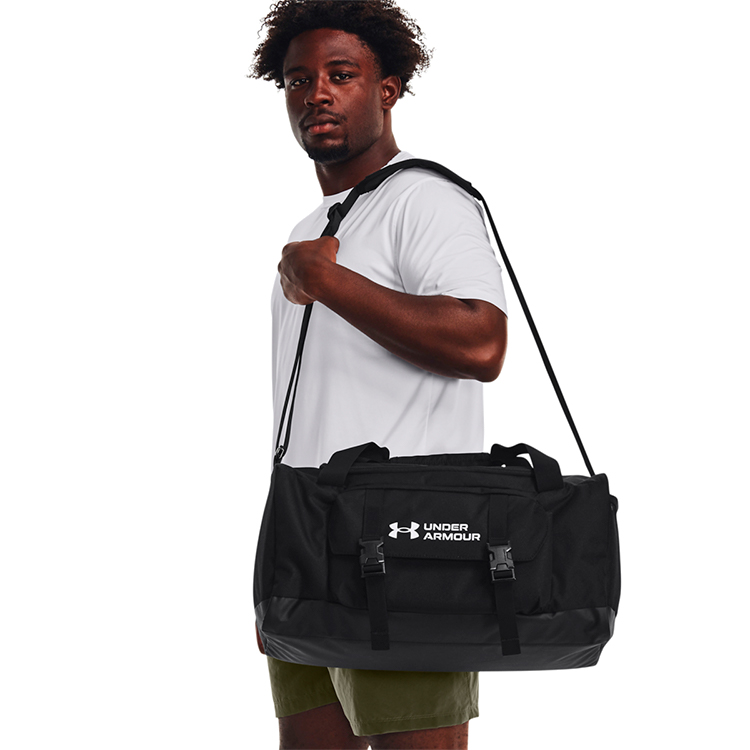 Geanta p/sport  Under Armour UA Gametime Duffle SM/1376466-001/Negru photo 4