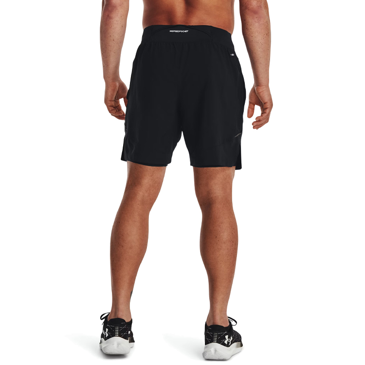 Sorti de bărbați Under Armour UA LAUNCH PRO 2n1 7 SHORTS L Negru photo 5