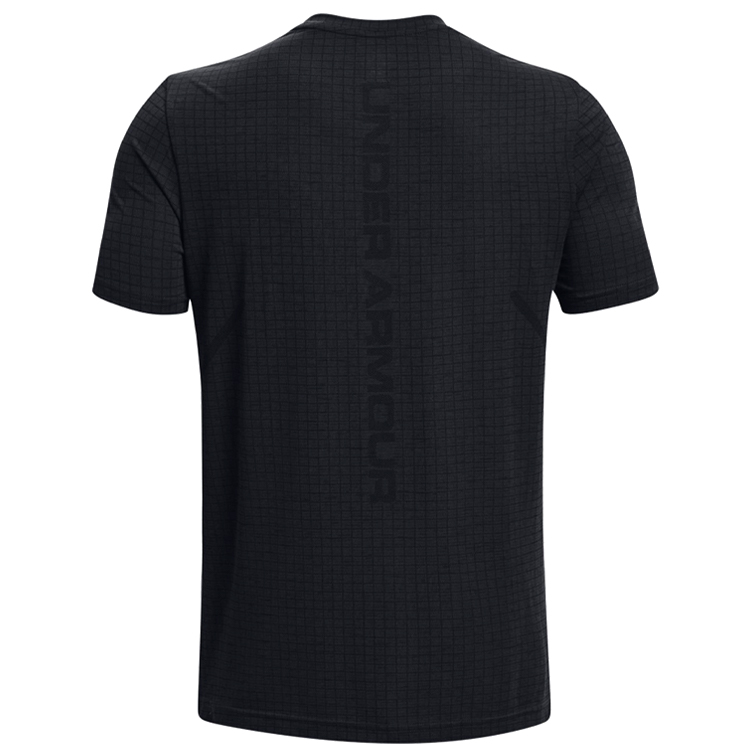 Футболка мужская Under Armour UA Seamless Grid SS S Черный photo 2