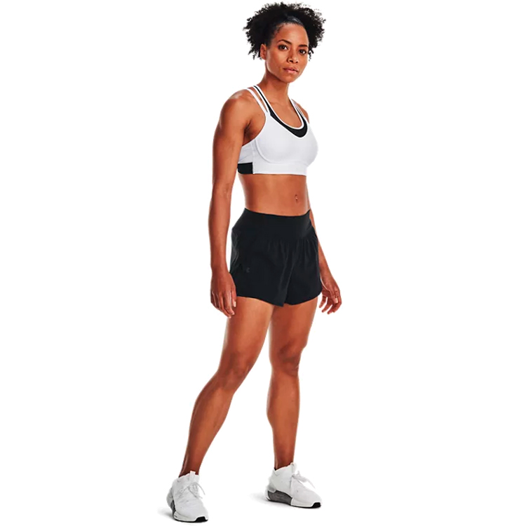 Sorti Under Armour UA W FLEX WOVEN 2-IN-1 SHORT / Femei / L / Negru photo 3