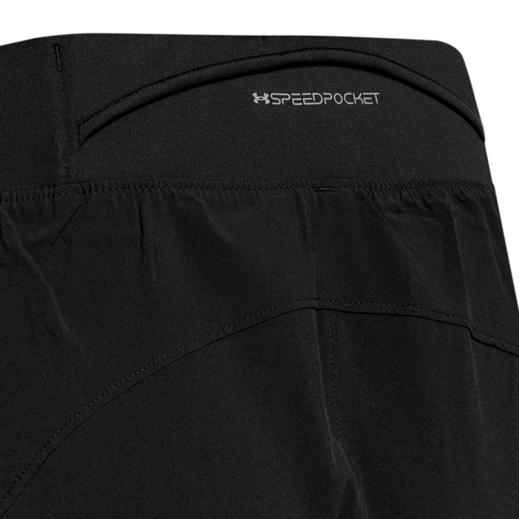 Брюки Under Armour UA OutRun the STORM Pant / Женский / L / Черный photo 4