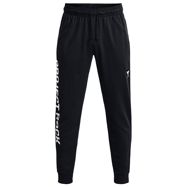 Брюки Under Armour Pjt Rock Terry Jogger L Черный Мужской photo 1