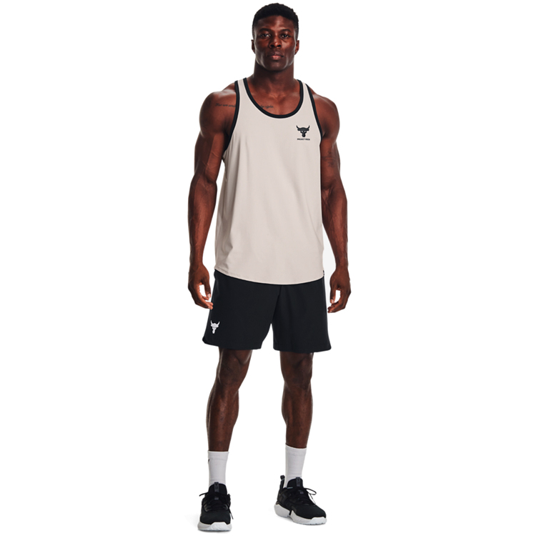 Шорты мужские Under Armour Pjt Rock Woven Shorts L Черный photo 4