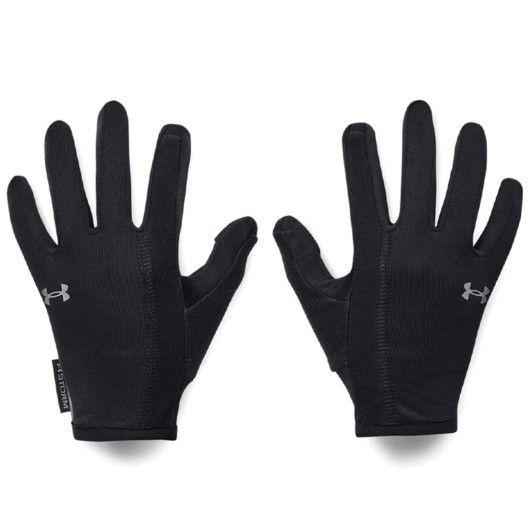Беговые перчатки Under Armour UA W STORM RUN LINER photo Беговые перчатки Under Armour UA W STORM RUN LINER photo