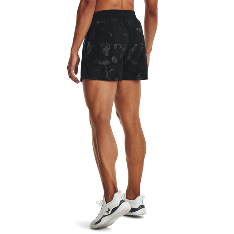 Шорты Under Armour UA W JOURNEY TERRY SHORT / Женский / M / Черный photo 4