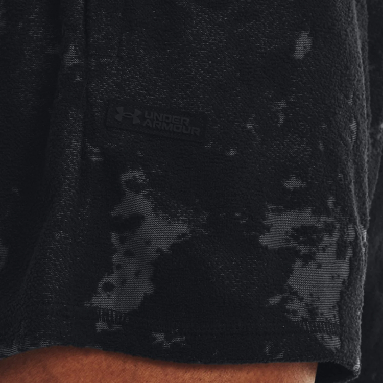 Шорты Under Armour UA W JOURNEY TERRY SHORT / Женский / M / Черный photo 5
