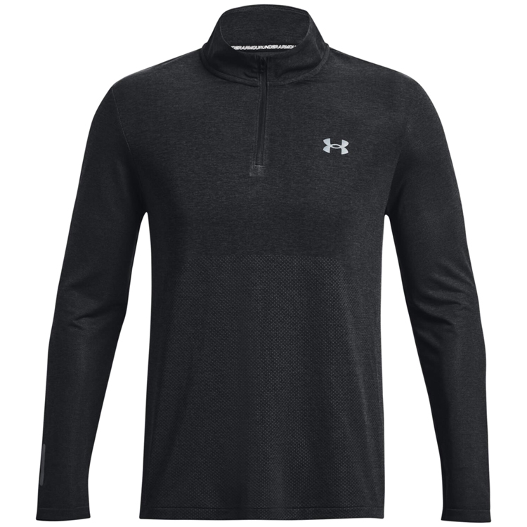 Hanorac pt bărbați Under Armour UA SEAMLESS STRIDE 1/4 ZIP L Negru photo 1