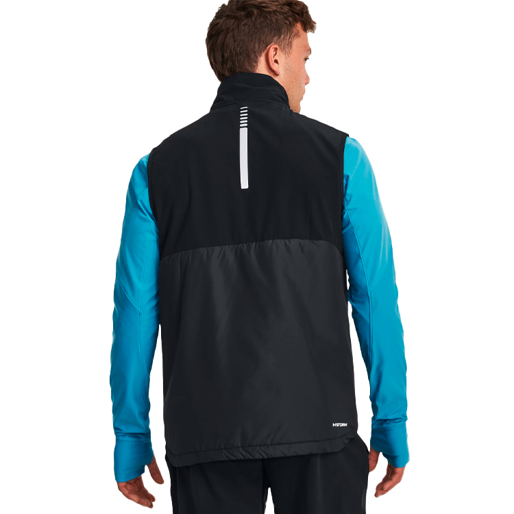 Gilet pt bărbați Under Armour LAUNCH PRO INSULATED VEST L Negru photo 3