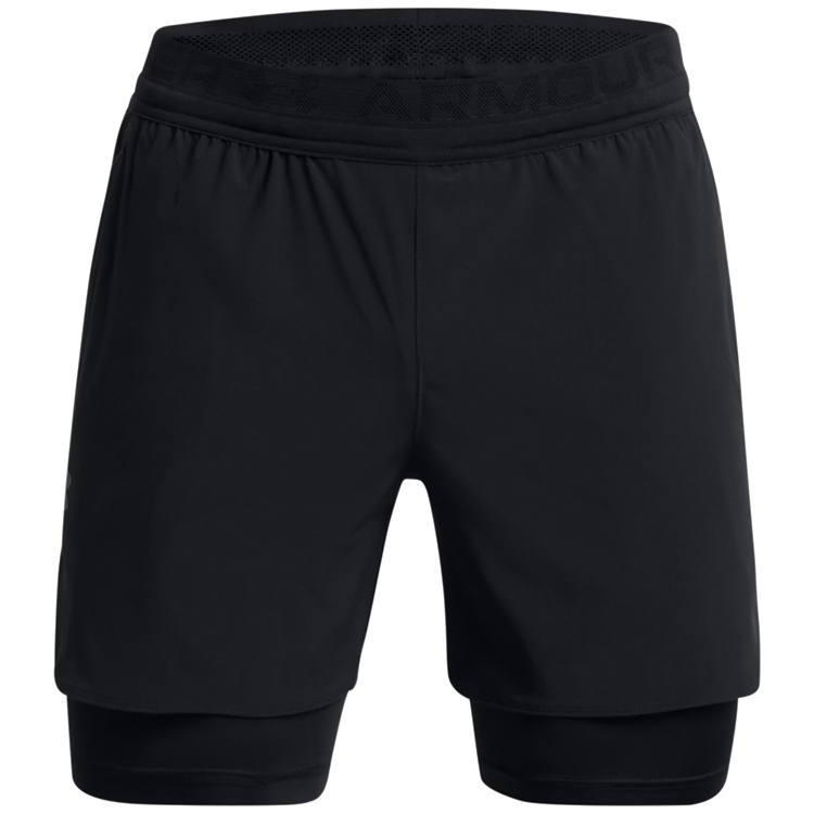 Sorti de bărbați Under Armour UA Peak Woven 2in1 Sts L Negru photo 1 Sorti de bărbați Under Armour UA Peak Woven 2in1 Sts L Negru photo 1