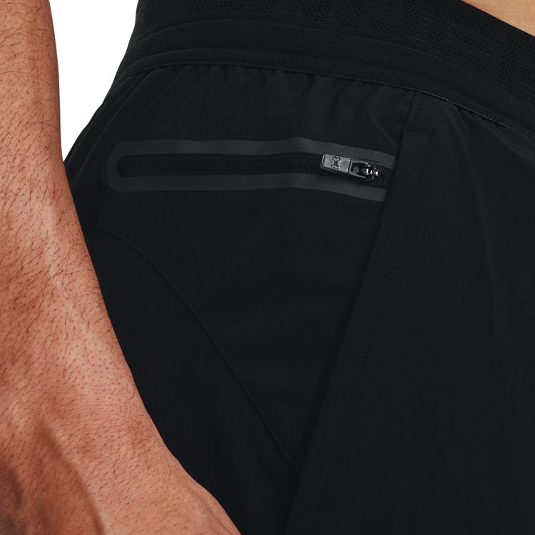 Sorti de bărbați Under Armour UA Peak Woven 2in1 Sts L Negru photo 5