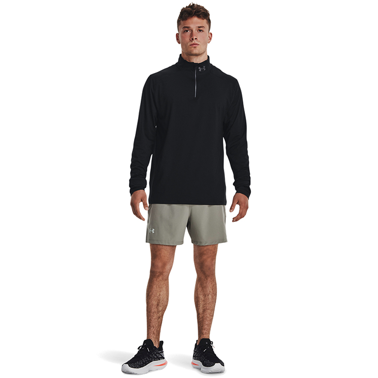 Мужская Толстовка Under Armour UA LAUNCH PRO 1/4 ZIP L Черный photo 3