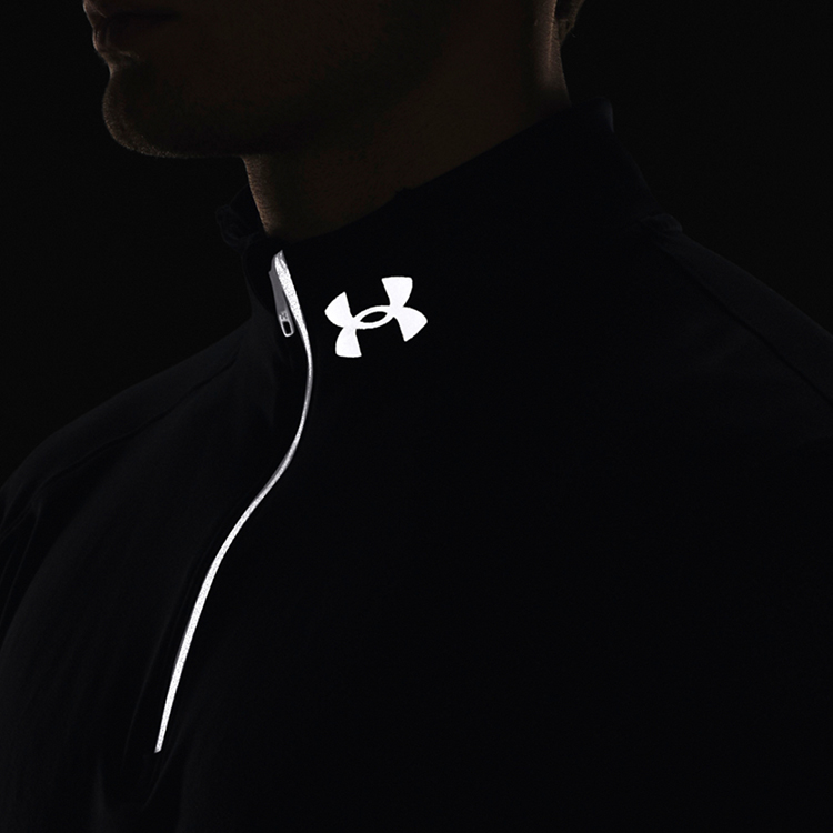 Мужская Толстовка Under Armour UA LAUNCH PRO 1/4 ZIP L Черный photo 5