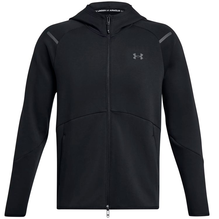 Hanorac pt bărbați Under Armour Unstoppable Flc FZ L Negru photo 1 Hanorac pt bărbați Under Armour Unstoppable Flc FZ L Negru photo 1