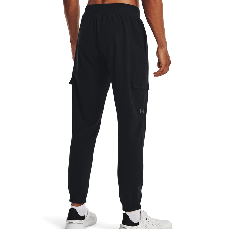 Брюки Under Armour UA Stretch Woven Cargo Pants L Черный Мужской photo 4