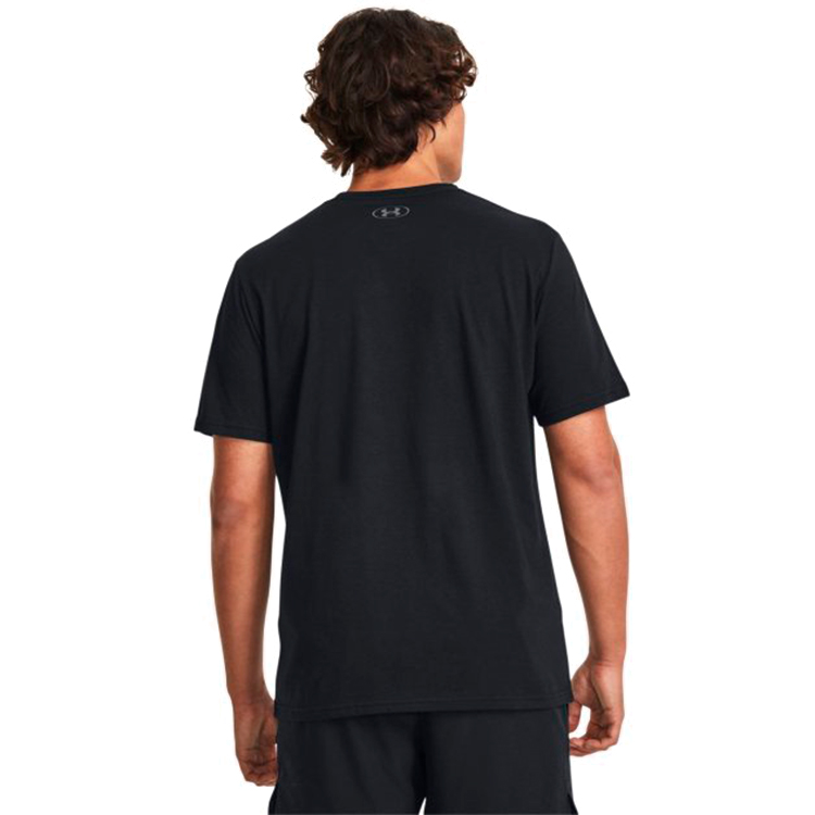 Футболка мужская Under Armour UA M BRANDED GEL STACK SS XXL Черный photo 2
