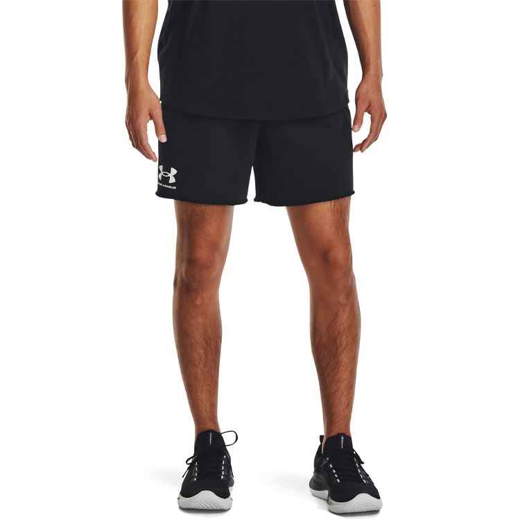 Sorti de bărbați Under Armour UA Rival Terry 6in Short L Negru photo 3