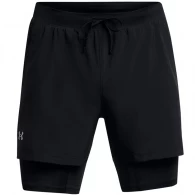 Шорты Under Armour UA LAUNCH 5 2-IN-1 SHORTS 