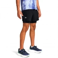 Sorti Under Armour UA LAUNCH 5 2-IN-1 SHORTS thumbnav 2