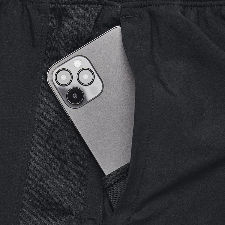 Sorti de bărbați Under Armour UA LAUNCH 5 2-IN-1 SHORTS S Negru photo 5