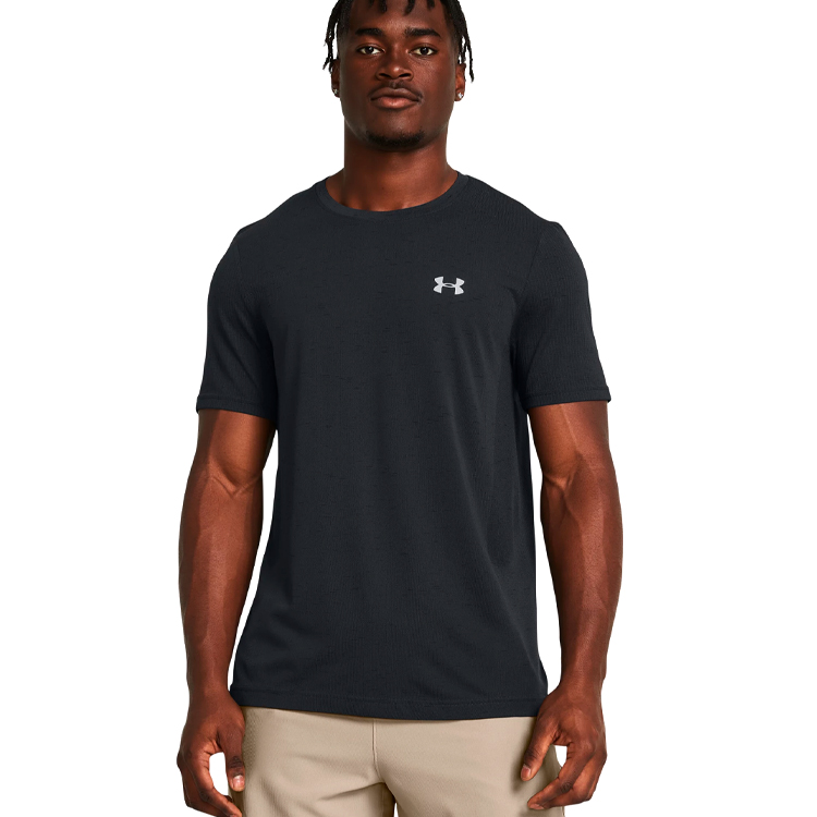 Tricou bărbătesc Under Armour Vanish Seamless SS S Negru photo 1 Tricou bărbătesc Under Armour Vanish Seamless SS S Negru photo 1