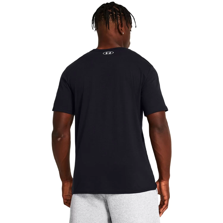 Футболка мужская Under Armour UA GL FOUNDATION UPDATE SS L Черный photo 4