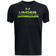 Tricou Under Armour UA Tech Split Wordmark SS thumbnav