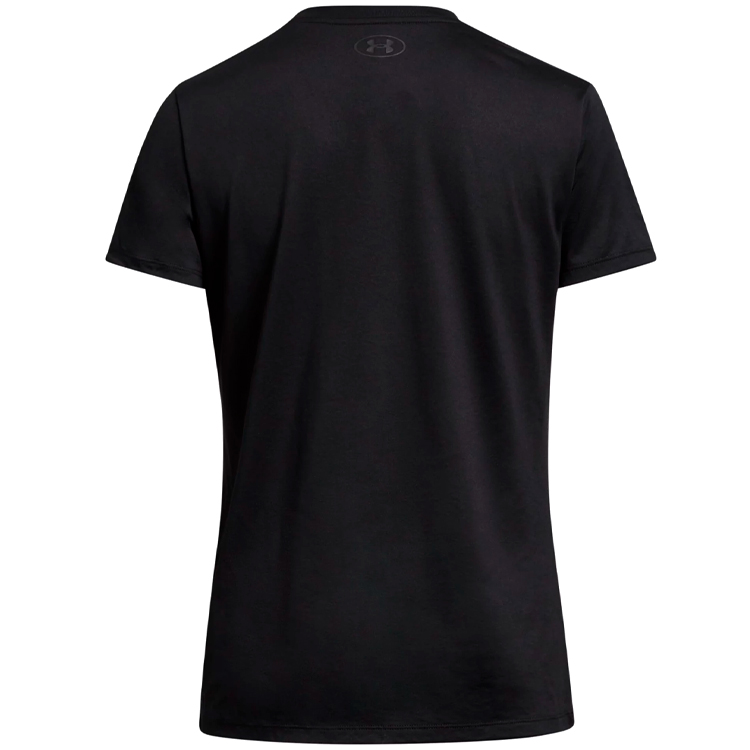 Tricou Under Armour UA Tech BL HD SS / Femei / L / Negru photo 2