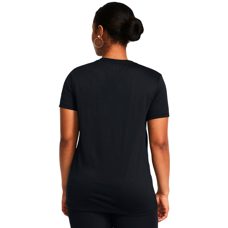 Tricou Under Armour UA Tech BL HD SS / Femei / L / Negru photo 3