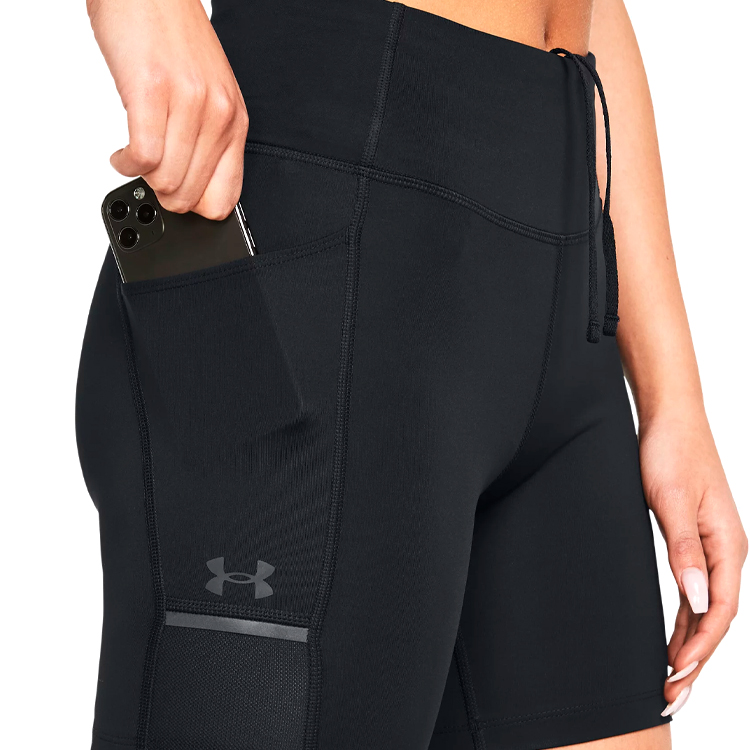 Sorti Under Armour UA Launch 6 Short / Femei / M / Negru photo 5