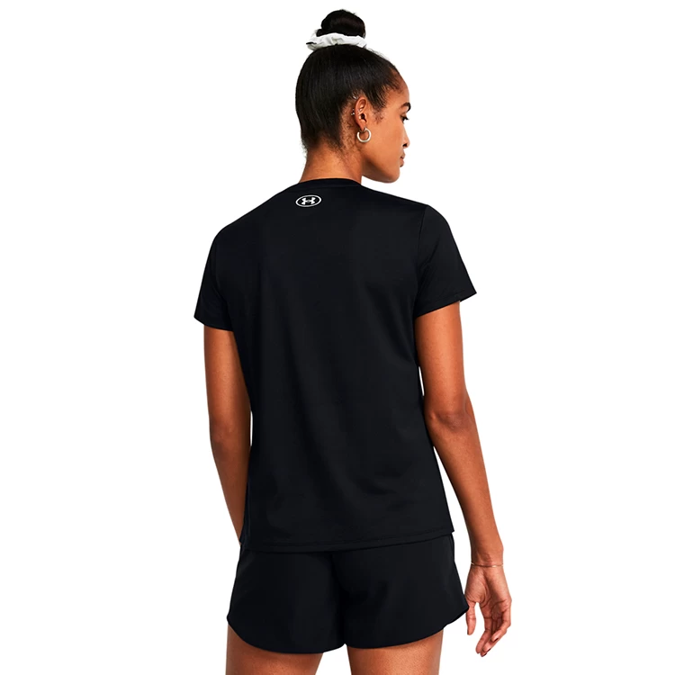 Футболка Under Armour Tech SSC - Solid / Женский / XS / Черный photo 4