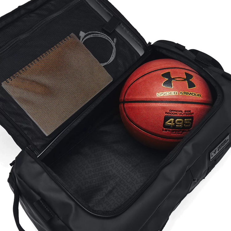 Сумка спортивная  Under Armour UA Triumph Backpack Duffle/1384664-001/Черный photo 4