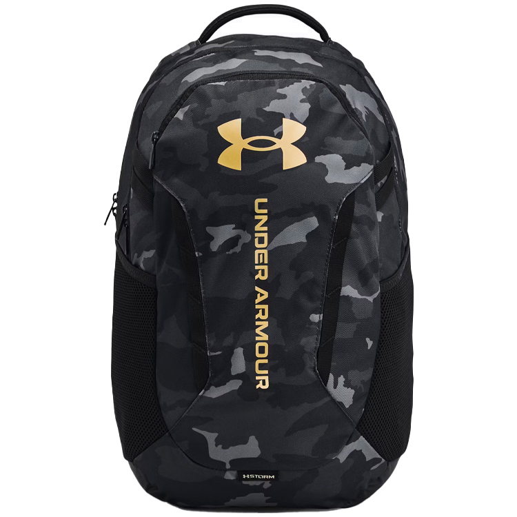 Рюкзак  Under Armour UA Hustle 6.0 Backpack/1384672-001/Черный/серый photo 1