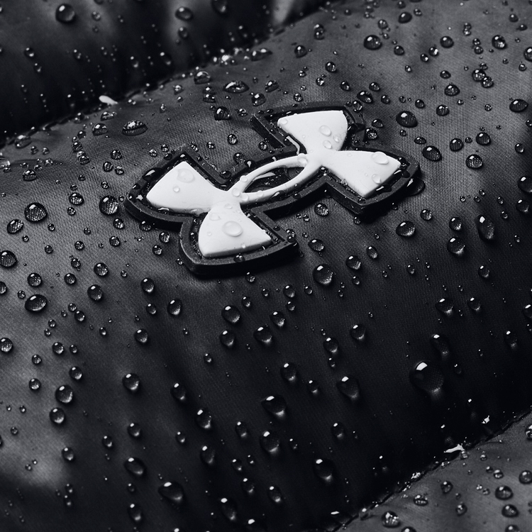 Куртка Under Armour LEGEND DOWN HOODED JACKET M Черный Женский photo 3