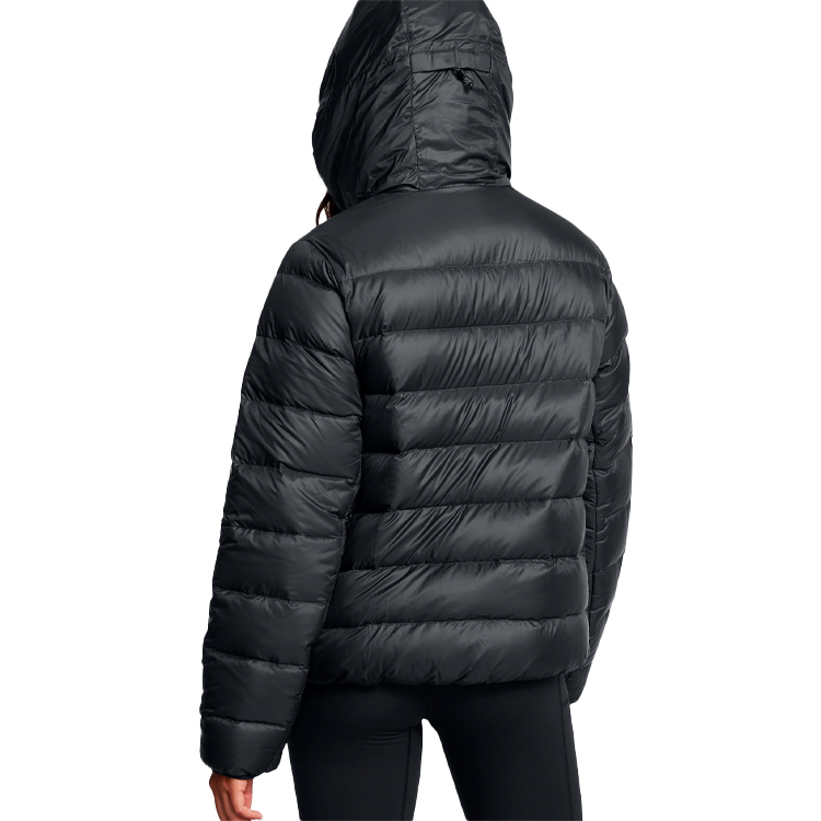 Куртка Under Armour LEGEND DOWN HOODED JACKET M Черный Женский photo 5