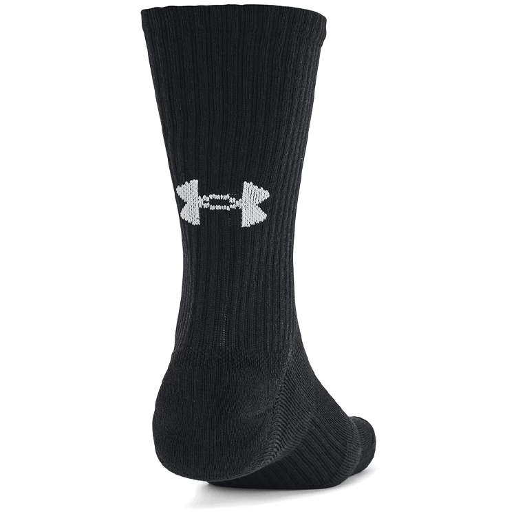 Sosete Unisex Under Armour UA TC 3pk Crew M Negru photo 4