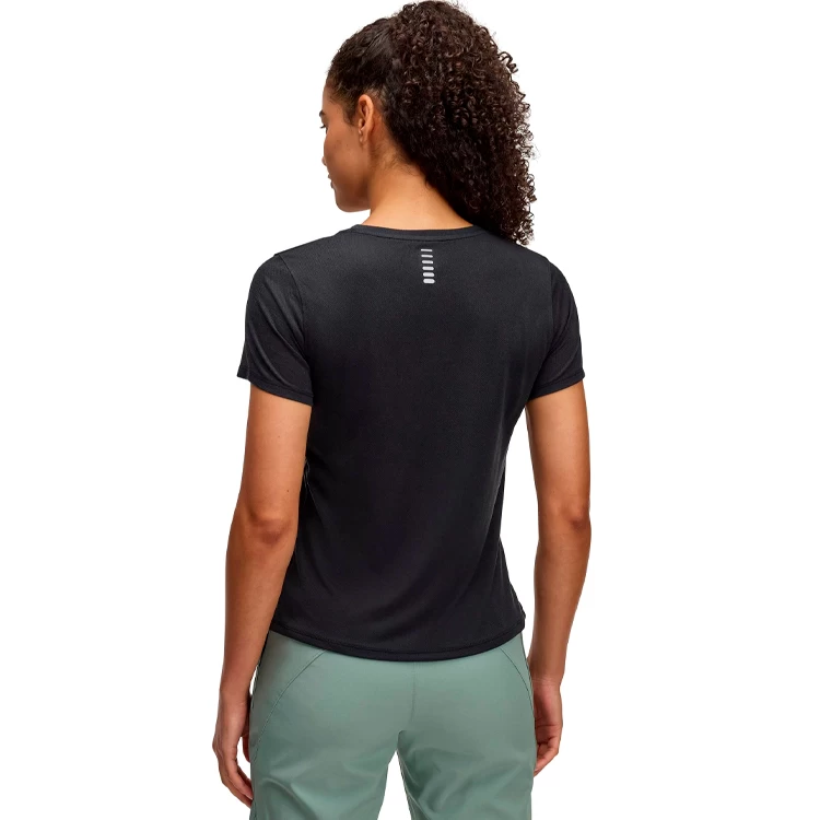 Футболка Under Armour UA Launch Camo Shortsleeve / Женский / S / Черный photo 4