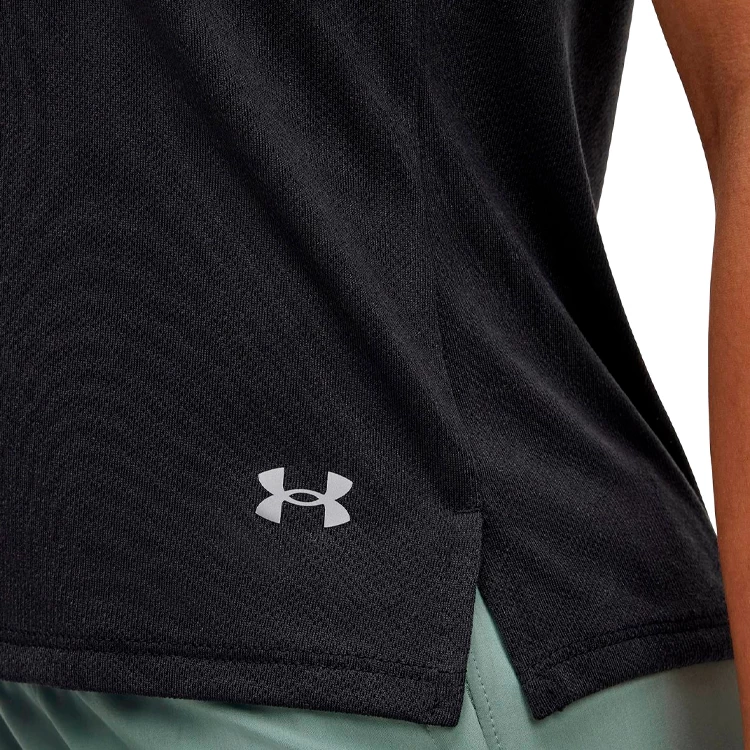 Футболка Under Armour UA Launch Camo Shortsleeve / Женский / S / Черный photo 5