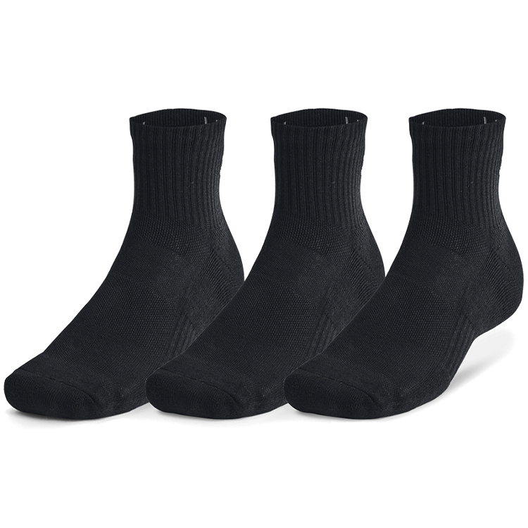 Sosete Under Armour UA TC 3pk Qtr photo 