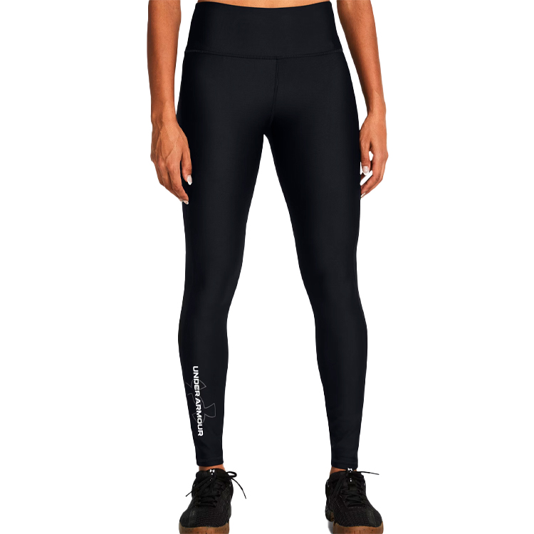 Panta-colanti Under Armour Tech Branded Legging / Femei / L / Negru photo 5
