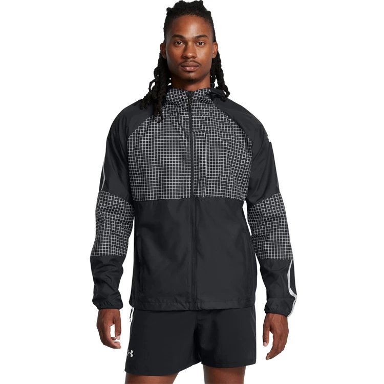 Мужская Ветровка Under Armour UA Launch Elite CW Jacket L Черный photo 4