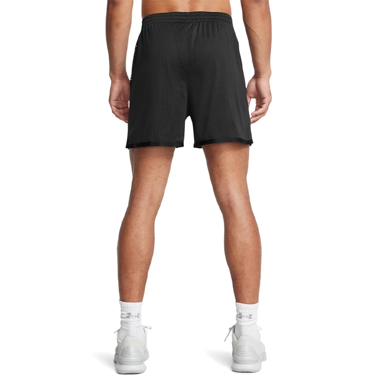 Шорты мужские Under Armour Curry Splash Short L Черный photo 5