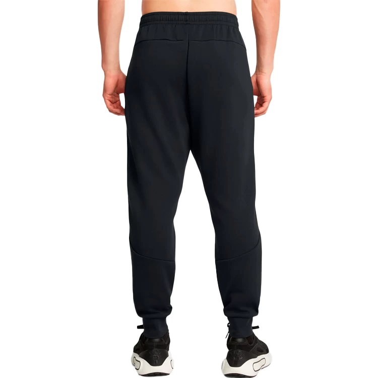 Pantaloni Under Armour UA Unstoppable Flc Jgr EU XS Negru Barbati photo 5