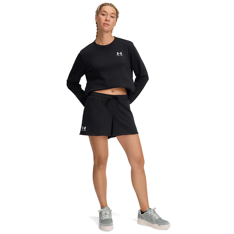 Sorti Under Armour UA RIVAL TERRY SHORT XS Negru Femei photo 4